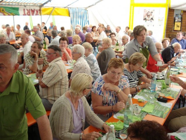 Sortie 2012 au Ballon d'Alsace
